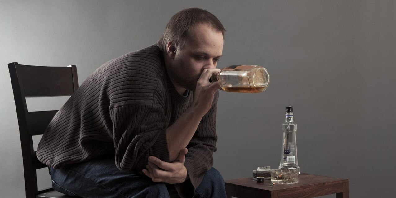 male alcoholism