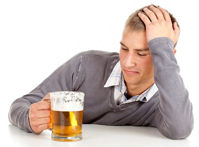 drinking alcohol such as quitting drinking