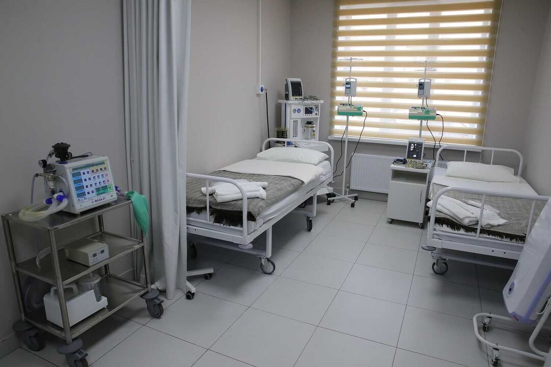 modern department for the fight against alcoholism