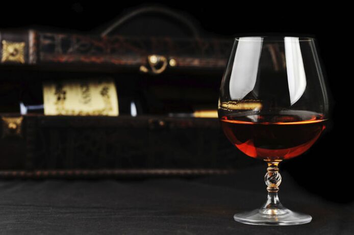 cognac and its use with blood pressure