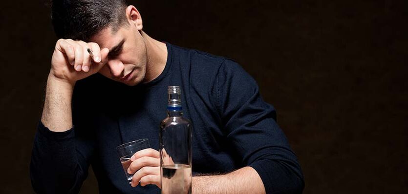 a man drinks alcohol how to stop photo 1