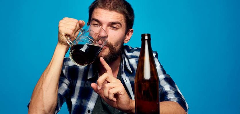 a man drinks alcohol how to stop photo 2