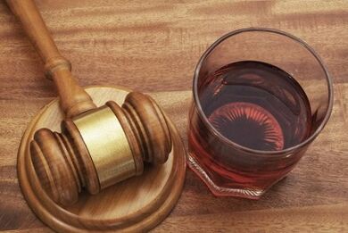 it is possible to drink alcohol